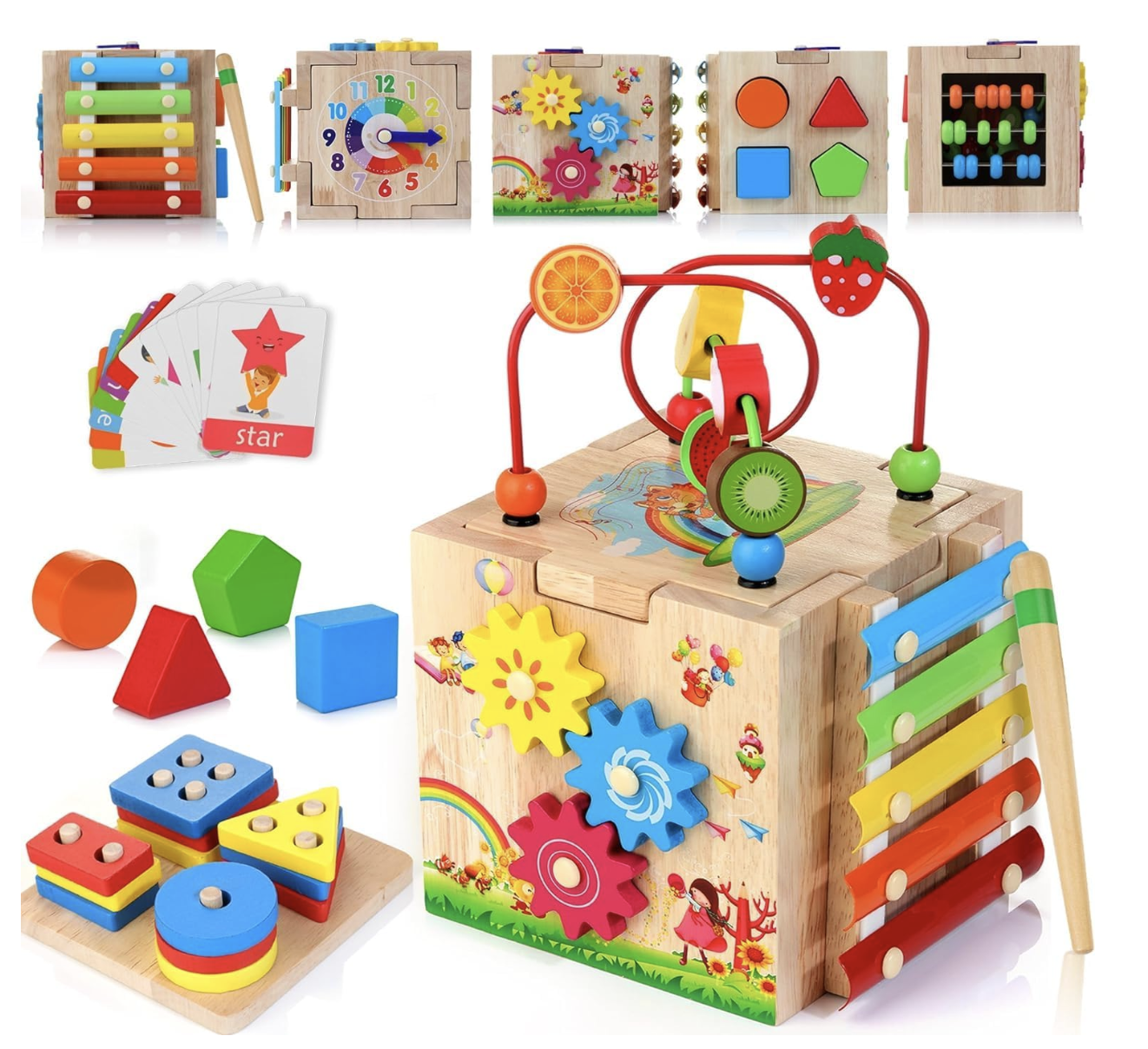 Activity Cube